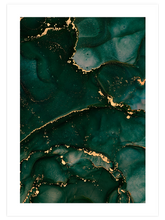 Green & Gold - Art Print